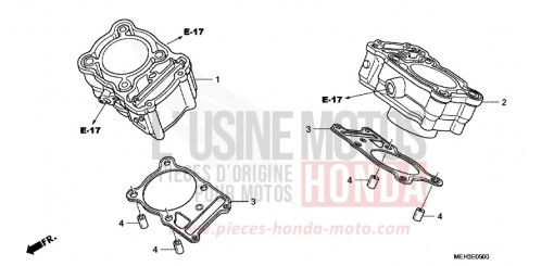 MOTOR, SEITENVERKLEIDUNG NSA700A9 de 2009